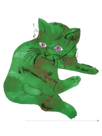 Cat Named Sam from Twenty-Five Cats