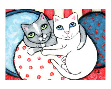 Patriotic Kitty Cats