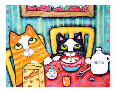 Cereal Cats
