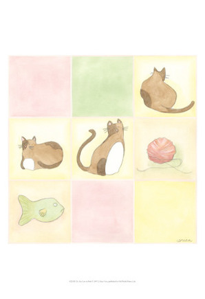 Tic-Tac Cats in Pink