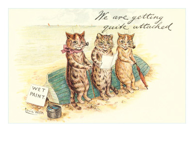 Cats Getting Attached